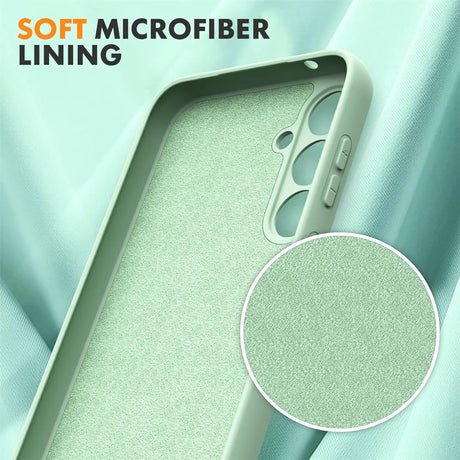 Stoßdämpfende und langlebige Silikon Handyhülle für Samsung Galaxy A15 4G / 5G