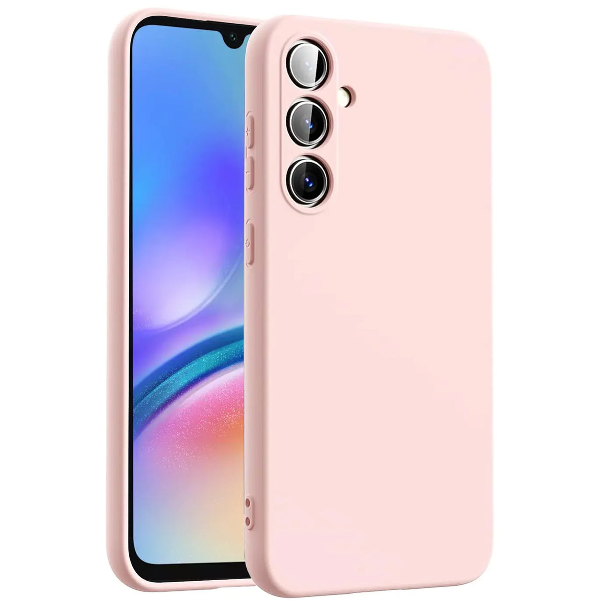 Stoßdämpfende und langlebige Silikon Handyhülle für Samsung Galaxy A15 4G / 5G