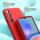 Stoßdämpfende und langlebige Silikon Handyhülle für Samsung Galaxy A15 4G / 5G