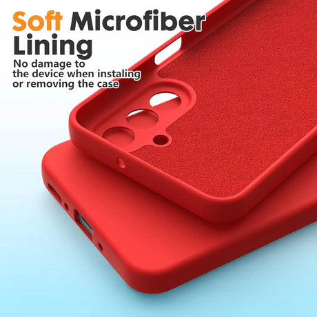 Stoßdämpfende und langlebige Silikon Handyhülle für Samsung Galaxy A17 5G