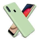 Stoßdämpfende und langlebige Silikon Handyhülle für Samsung Galaxy A20s