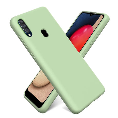 Stoßdämpfende und langlebige Silikon Handyhülle für Samsung Galaxy A20s