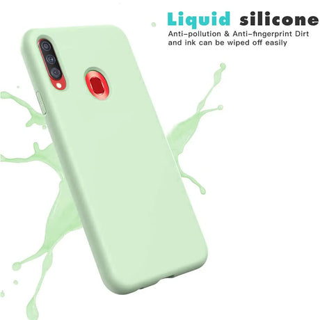 Stoßdämpfende und langlebige Silikon Handyhülle für Samsung Galaxy A20s