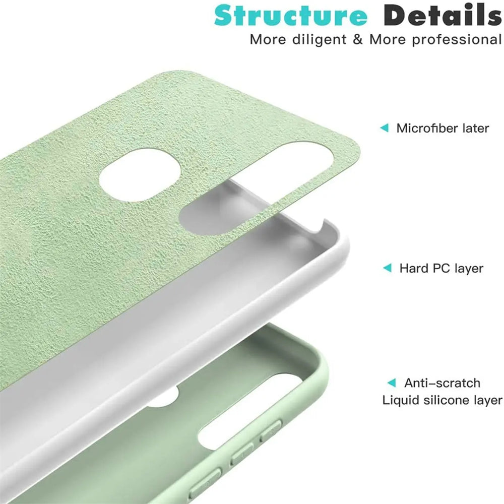 Stoßdämpfende und langlebige Silikon Handyhülle für Samsung Galaxy A20s