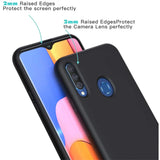 Stoßdämpfende und langlebige Silikon Handyhülle für Samsung Galaxy A20s