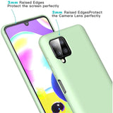 Stoßdämpfende und langlebige Silikon Handyhülle für Samsung Galaxy A22 4G / M32 / M22