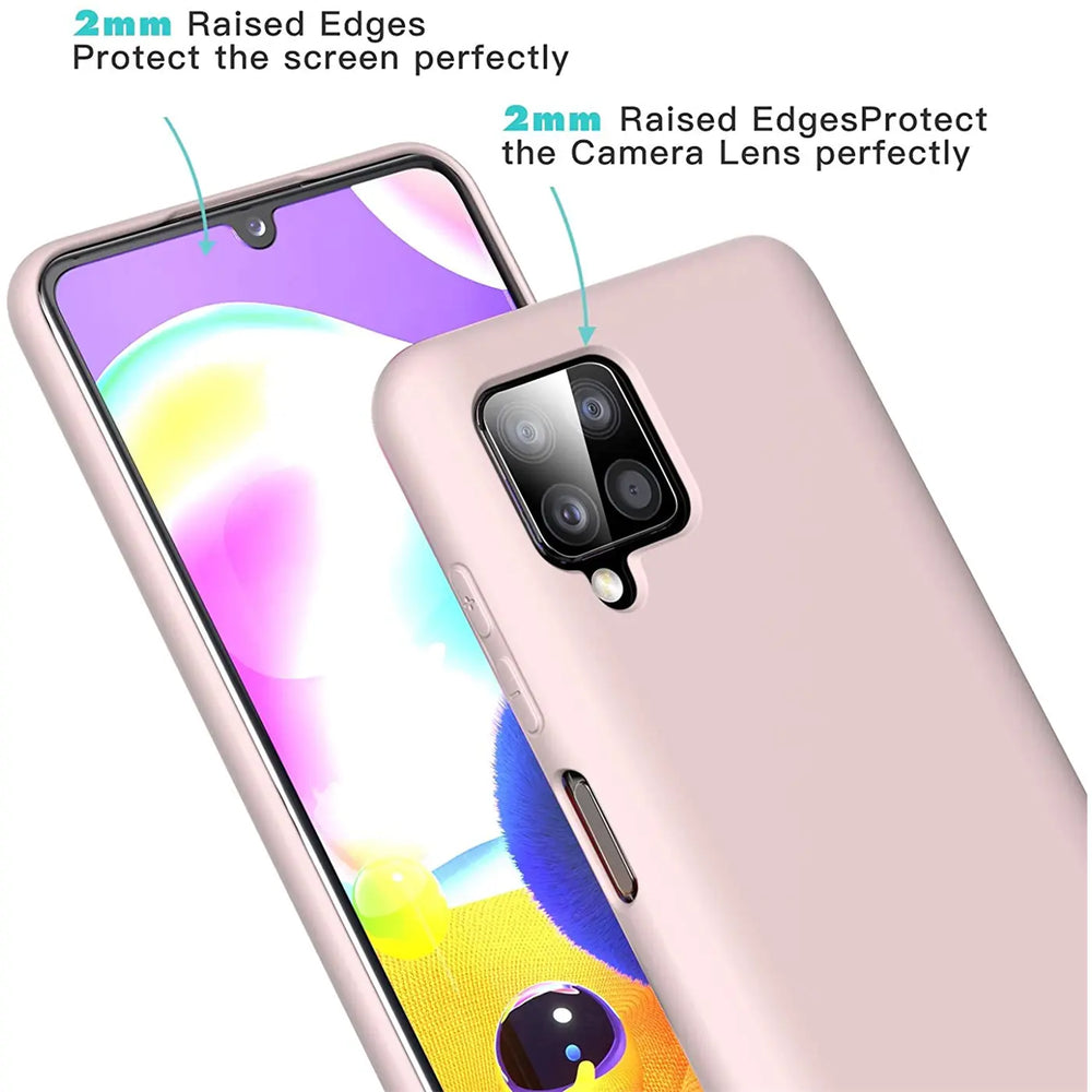 Stoßdämpfende und langlebige Silikon Handyhülle für Samsung Galaxy A22 4G / M32 / M22