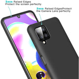 Stoßdämpfende und langlebige Silikon Handyhülle für Samsung Galaxy A22 4G / M32 / M22