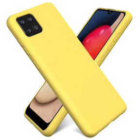 Stoßdämpfende und langlebige Silikon Handyhülle für Samsung Galaxy A22 5G