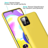 Stoßdämpfende und langlebige Silikon Handyhülle für Samsung Galaxy A22 5G