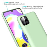 Stoßdämpfende und langlebige Silikon Handyhülle für Samsung Galaxy A22 5G