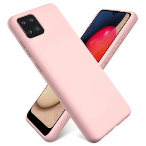 Stoßdämpfende und langlebige Silikon Handyhülle für Samsung Galaxy A22 5G