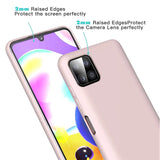 Stoßdämpfende und langlebige Silikon Handyhülle für Samsung Galaxy A22 5G