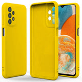 Stoßdämpfende und langlebige Silikon Handyhülle für Samsung Galaxy A23 5G