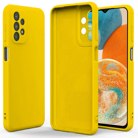 Stoßdämpfende und langlebige Silikon Handyhülle für Samsung Galaxy A23 5G