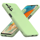 Stoßdämpfende und langlebige Silikon Handyhülle für Samsung Galaxy A23 5G