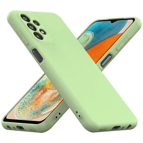 Stoßdämpfende und langlebige Silikon Handyhülle für Samsung Galaxy A23 5G