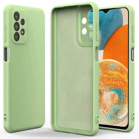 Stoßdämpfende und langlebige Silikon Handyhülle für Samsung Galaxy A23 5G