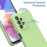 Stoßdämpfende und langlebige Silikon Handyhülle für Samsung Galaxy A23 5G