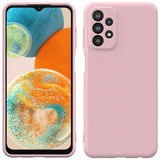 Stoßdämpfende und langlebige Silikon Handyhülle für Samsung Galaxy A23 5G