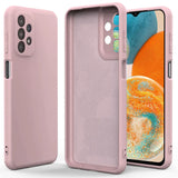 Stoßdämpfende und langlebige Silikon Handyhülle für Samsung Galaxy A23 5G