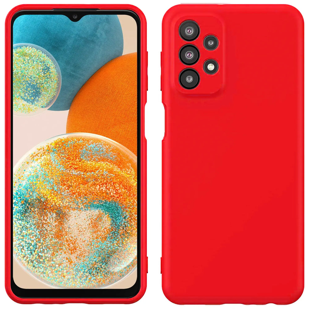 Stoßdämpfende und langlebige Silikon Handyhülle für Samsung Galaxy A23 5G