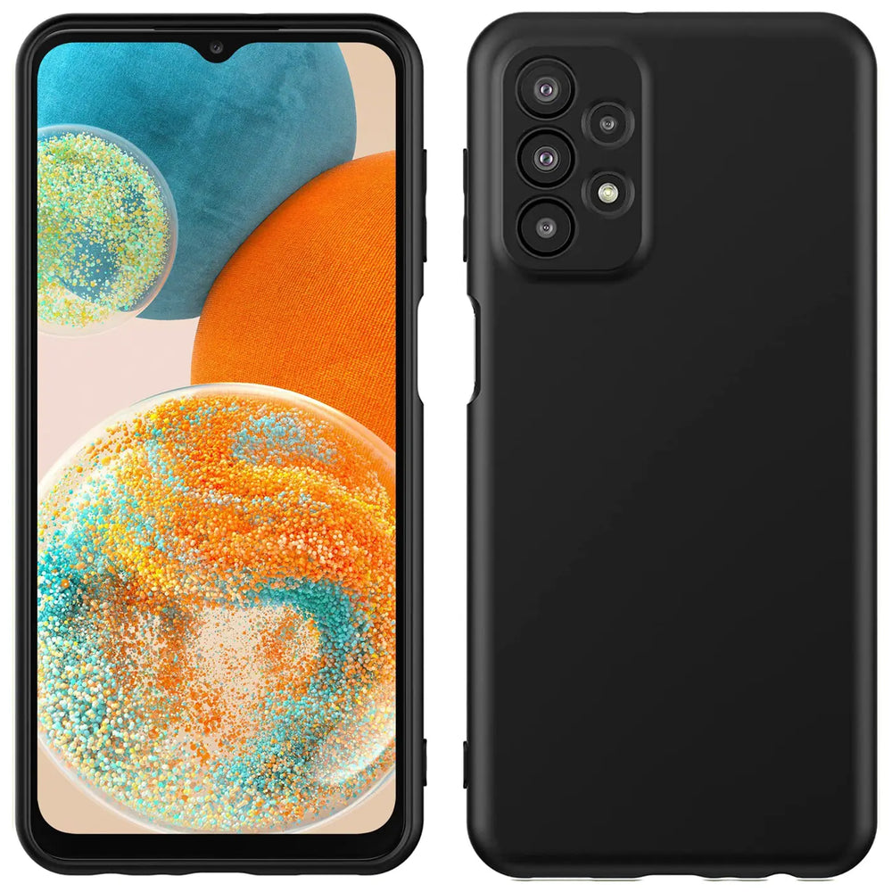 Stoßdämpfende und langlebige Silikon Handyhülle für Samsung Galaxy A23 5G