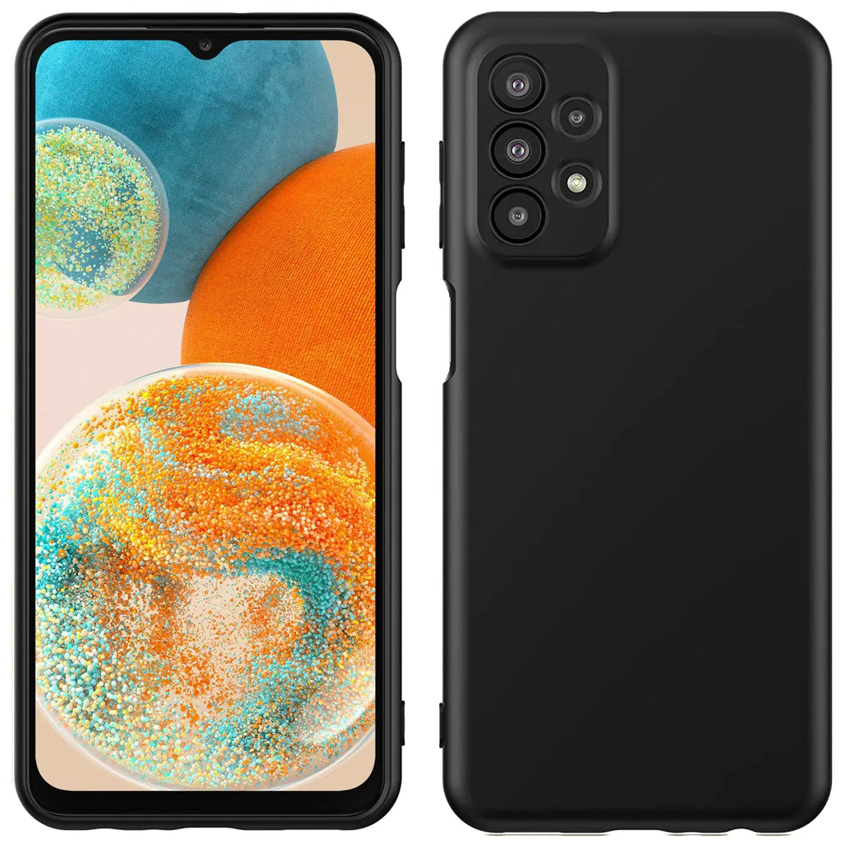 Stoßdämpfende und langlebige Silikon Handyhülle für Samsung Galaxy A23 5G