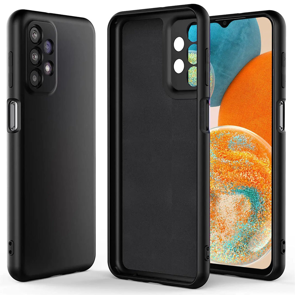 Stoßdämpfende und langlebige Silikon Handyhülle für Samsung Galaxy A23 5G