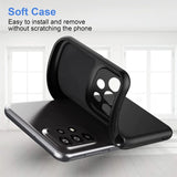 Stoßdämpfende und langlebige Silikon Handyhülle für Samsung Galaxy A23 5G