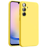 Stoßdämpfende und langlebige Silikon Handyhülle für Samsung Galaxy A25 5G