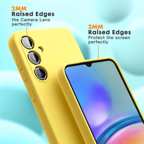 Stoßdämpfende und langlebige Silikon Handyhülle für Samsung Galaxy A25 5G