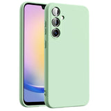 Stoßdämpfende und langlebige Silikon Handyhülle für Samsung Galaxy A25 5G