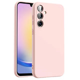 Stoßdämpfende und langlebige Silikon Handyhülle für Samsung Galaxy A25 5G
