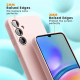 Stoßdämpfende und langlebige Silikon Handyhülle für Samsung Galaxy A25 5G