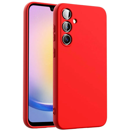 Stoßdämpfende und langlebige Silikon Handyhülle für Samsung Galaxy A25 5G