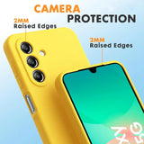 Stoßdämpfende und langlebige Silikon Handyhülle für Samsung Galaxy A26 5G