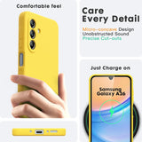 Stoßdämpfende und langlebige Silikon Handyhülle für Samsung Galaxy A26 5G