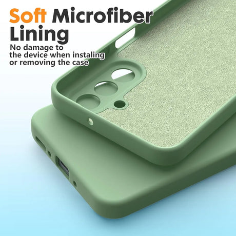 Stoßdämpfende und langlebige Silikon Handyhülle für Samsung Galaxy A26 5G