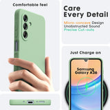 Stoßdämpfende und langlebige Silikon Handyhülle für Samsung Galaxy A26 5G