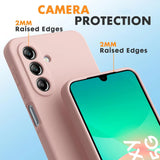 Stoßdämpfende und langlebige Silikon Handyhülle für Samsung Galaxy A26 5G