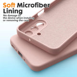 Stoßdämpfende und langlebige Silikon Handyhülle für Samsung Galaxy A26 5G