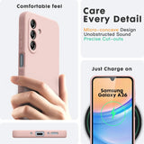 Stoßdämpfende und langlebige Silikon Handyhülle für Samsung Galaxy A26 5G