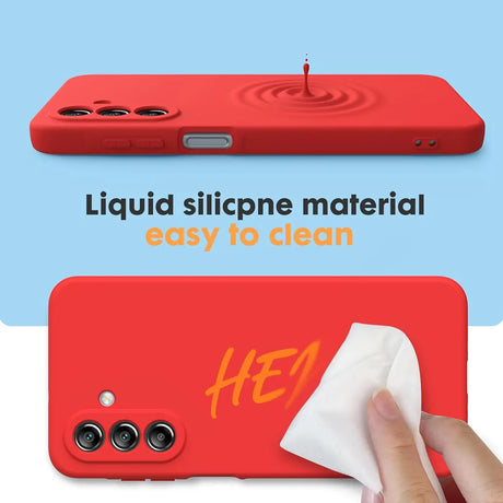 Stoßdämpfende und langlebige Silikon Handyhülle für Samsung Galaxy A26 5G