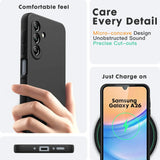 Stoßdämpfende und langlebige Silikon Handyhülle für Samsung Galaxy A26 5G