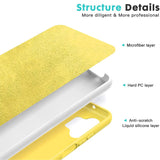 Stoßdämpfende und langlebige Silikon Handyhülle für Samsung Galaxy A32 5G