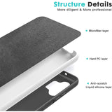 Stoßdämpfende und langlebige Silikon Handyhülle für Samsung Galaxy A32 5G