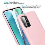 Stoßdämpfende und langlebige Silikon Handyhülle für Samsung Galaxy A35 5G