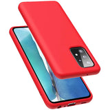 Stoßdämpfende und langlebige Silikon Handyhülle für Samsung Galaxy A33 5G