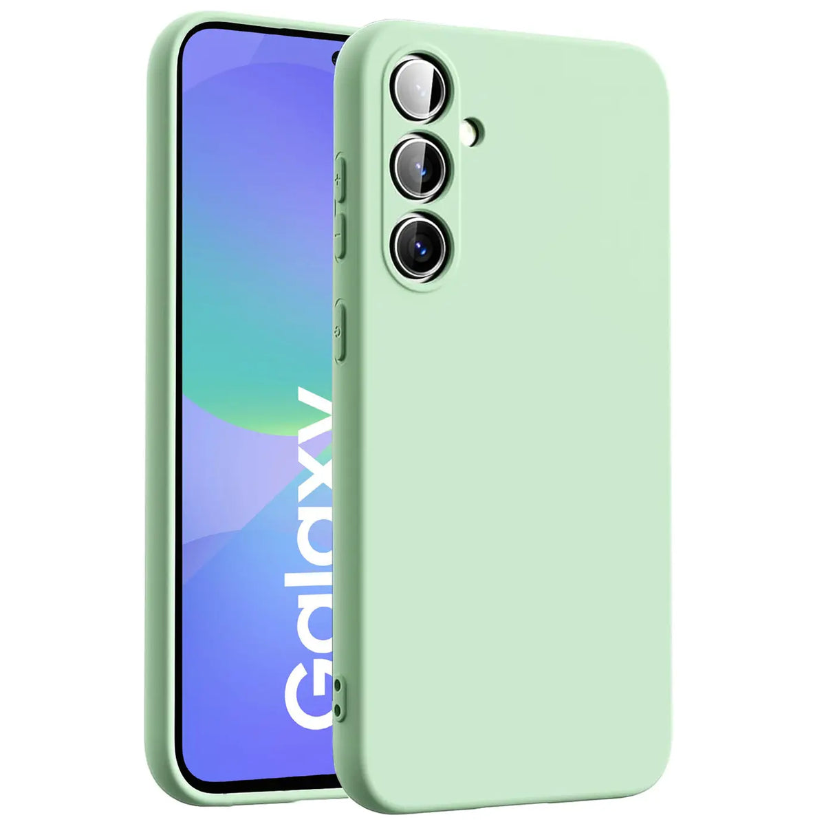 Stoßdämpfende und langlebige Silikon Handyhülle für Samsung Galaxy A36 5G